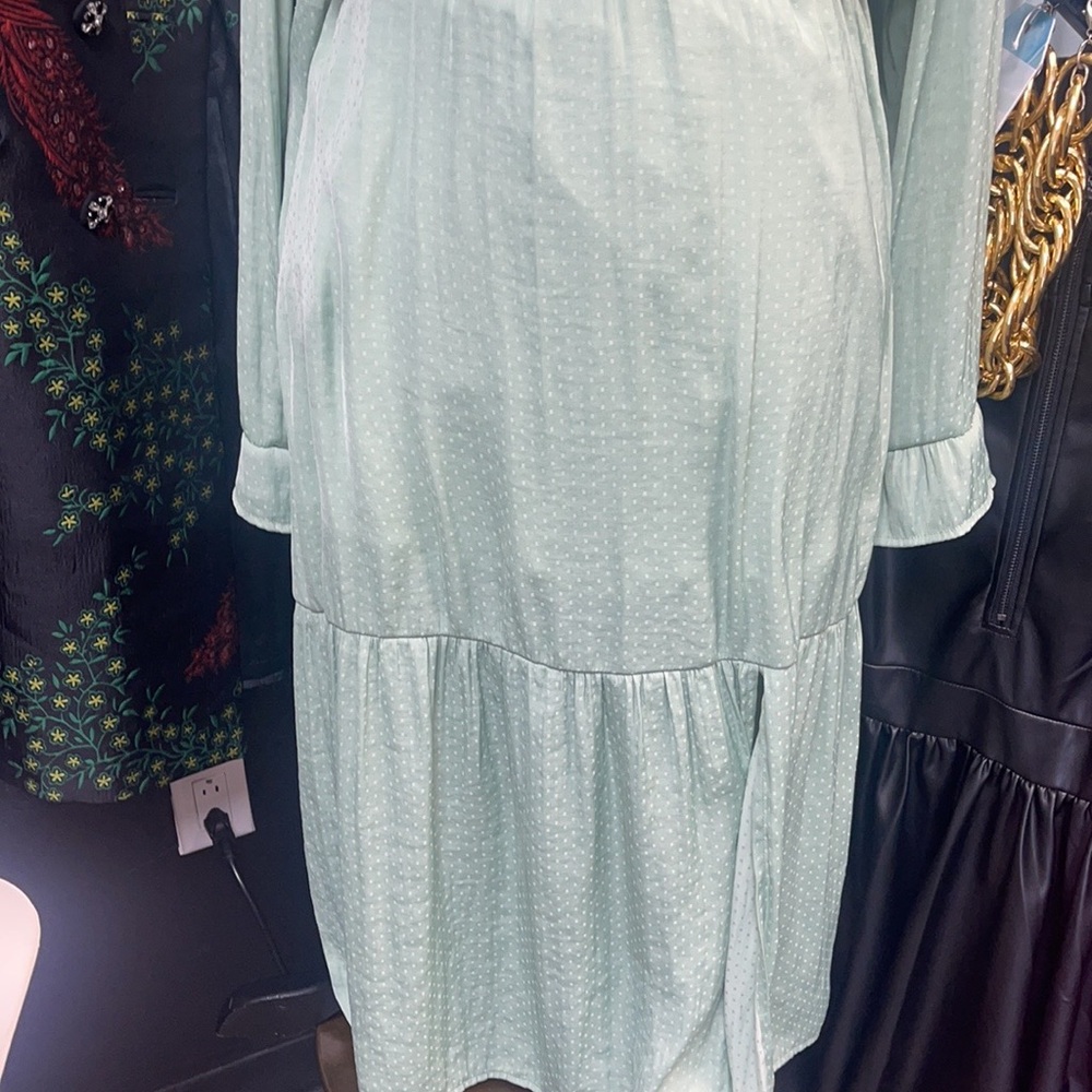 Green NSR NWT DRESS 👗 - Picture 12 of 13